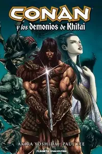 Book cover of Conan y los demonios de Khitai