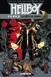 Book cover of Hellboy and BPRD T06