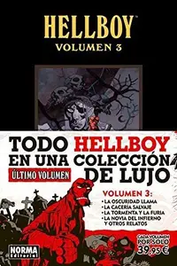 Book cover of HELLBOY. EDICIÓN INTEGRAL VOL. 3