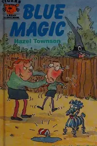 Book cover of Blue magic
