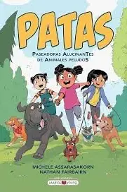 Book cover of Patas