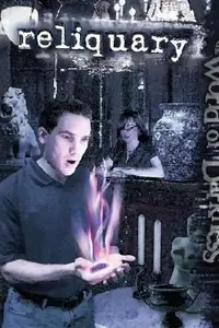 Book cover of Reliquary
            
                World of Darkness White Wolf Hardcover