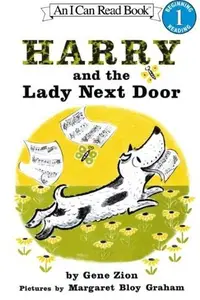 Book cover of Harry And The Lady Next Door