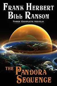 Book cover of The Pandora Sequence