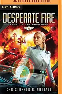 Book cover of Desperate Fire