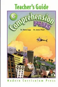 Book cover of Comprehension Plus, Level C