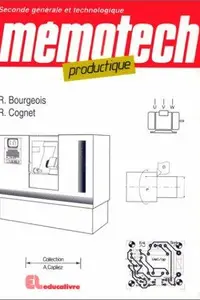 Book cover of Mémotech productique