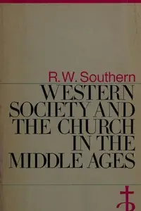 Book cover of Western Society and the Church in the Middle Ages