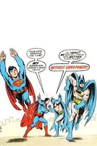 Book cover of Superman/Batman