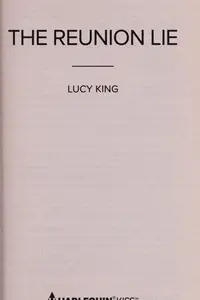 Book cover of The reunion lie