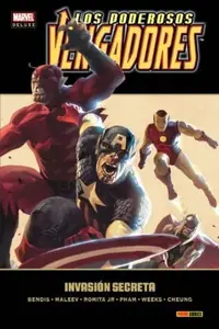 Book cover of Los poderosos vengadores 03