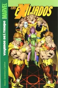Book cover of Viajeros del tiempo