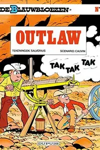 Book cover of Outlaw