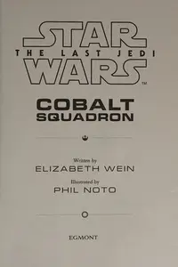 Book cover of Cobalt Squadron