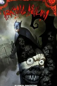 Book cover of Batman Arkham nº 12
