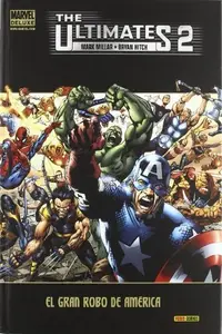 Book cover of Marvel deluxe