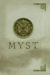 Book cover of Myst, the book of D'ni