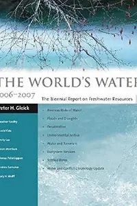Book cover of The world's water, 2006-2007