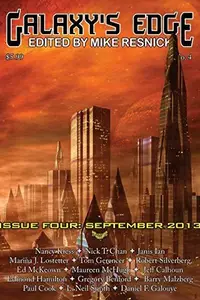 Book cover of Galaxy's Edge Magazine