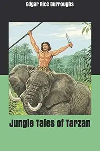 Book cover of Jungle Tales of Tarzan