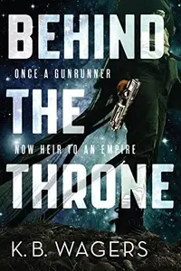 Book cover of Behind the throne