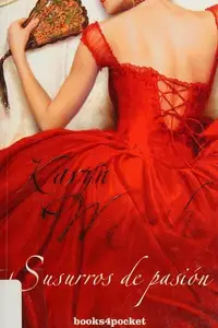 Book cover of Susurros de pasión