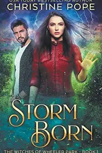 Book cover of Storm Born