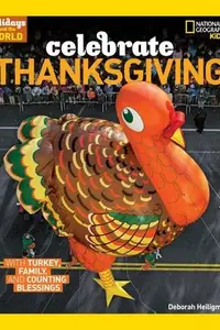 Book cover of Celebrate Thanksgiving