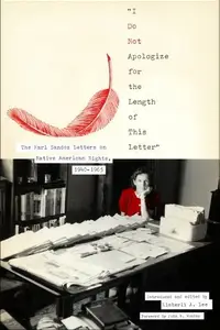 Book cover of "I do not apologize for the length of this letter"