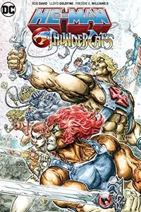 Book cover of He-Man/Thundercats