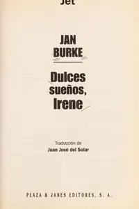 Book cover of Dulces suen os, Irene