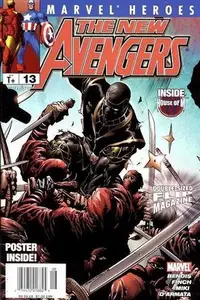 Book cover of Marvel Heroes Flip Magazine No. 13