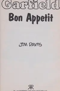 Book cover of Bon Appetit!