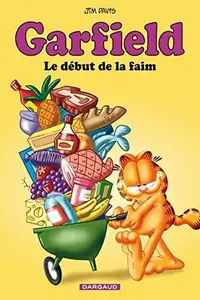 Book cover of Garfield - Le Début de la faim