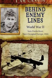 Book cover of Behind enemy lines