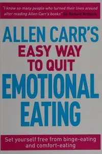 Book cover of Allen Carr's Easy Way Quit Emotional Eat