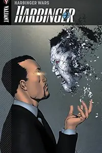 Book cover of Harbinger Wars