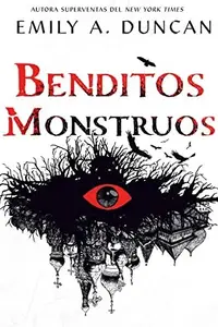 Book cover of Benditos monstruos