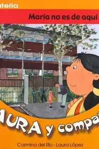 Book cover of María no es de aquí