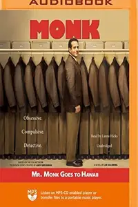 Book cover of Mr. Monk Goes to Hawaii