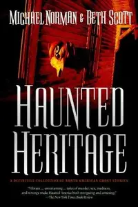 Book cover of Haunted Heritage