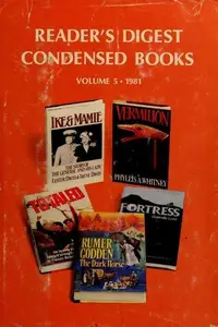 Book cover of Reader's Digest Condensed Books--Volume 5 1981