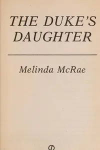 Book cover of The Duke's Daughter