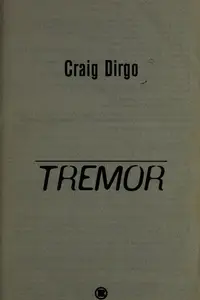 Book cover of Tremor