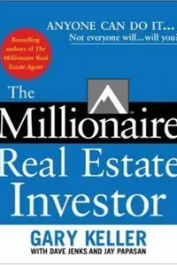 Book cover of The millionaire real estate investor