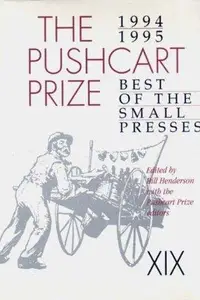 Book cover of The Pushcart prize, XIX, 1994-1995