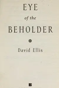 Book cover of Eye of the Beholder