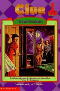Book cover of The Haunted Gargoyle (Clue, #12)