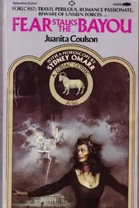 Book cover of Fear stalks the bayou