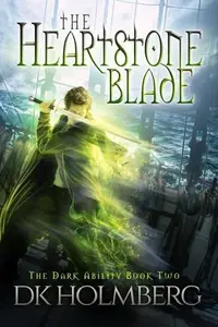 Book cover of The Heartstone Blade